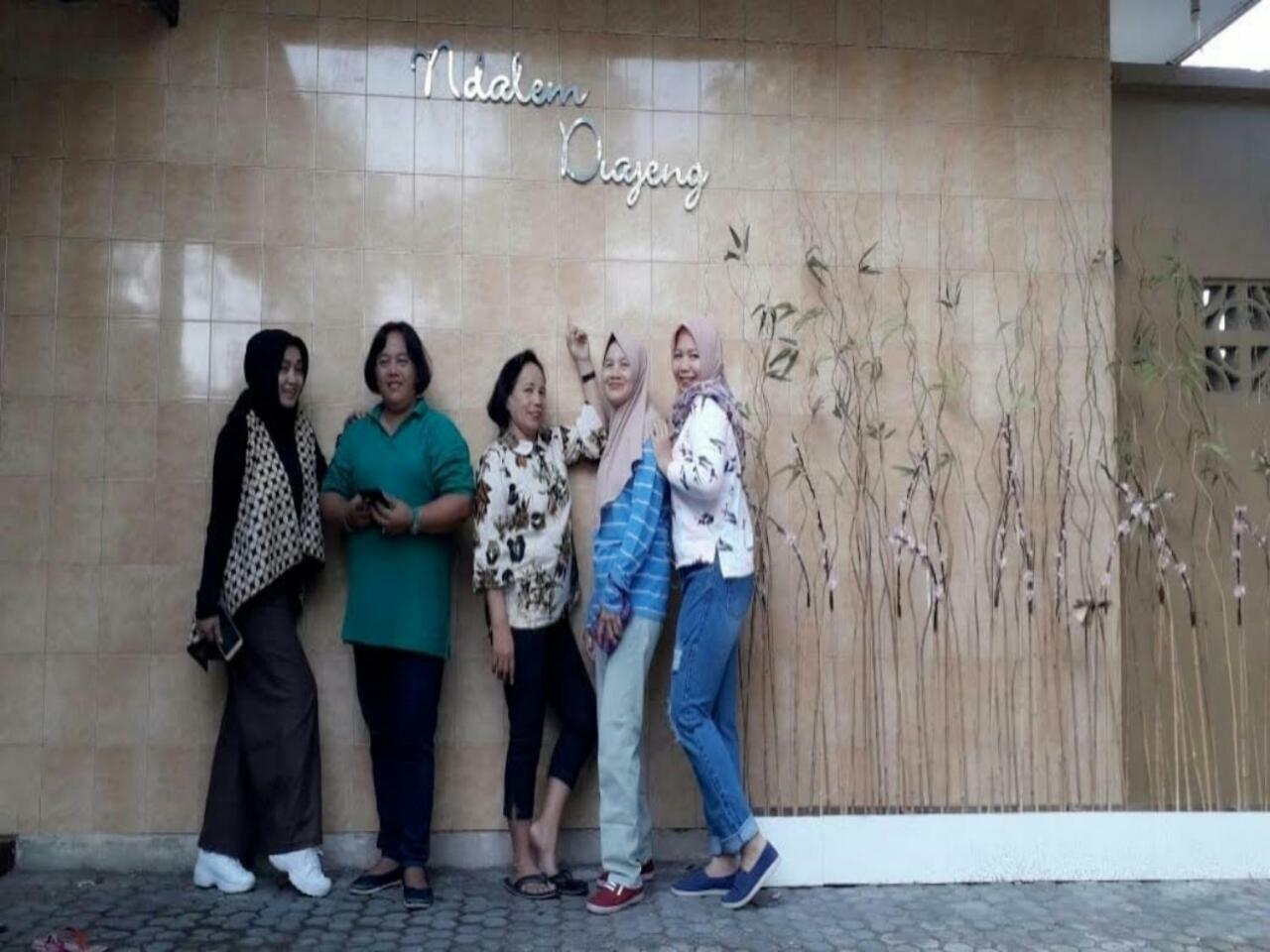 Appartamento Ndalem Diajeng Yogyakarta Esterno foto
